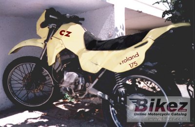 1997 CZ 180 Roland photo